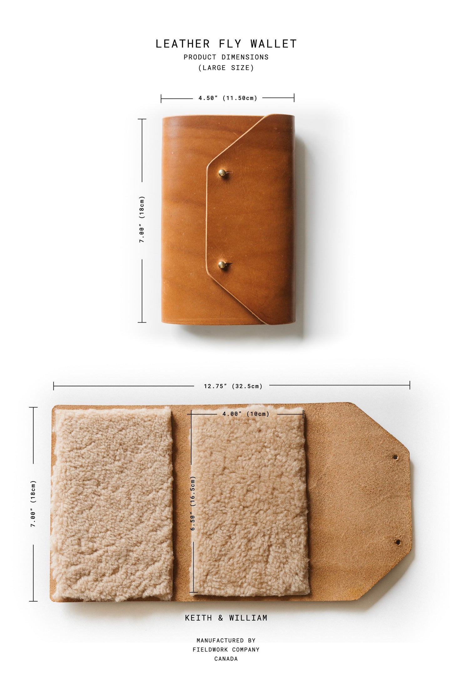 Legacy Fly Wallet (large size)
