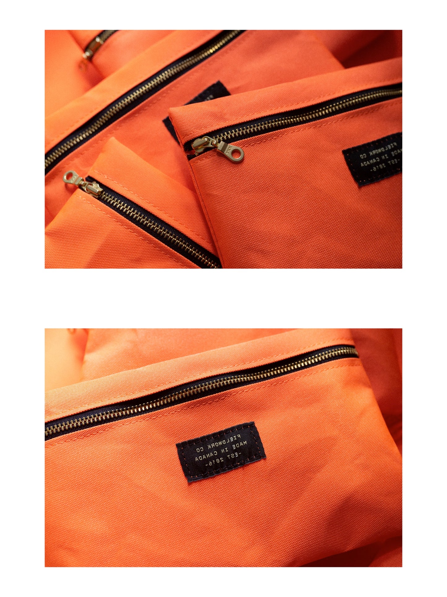 Orange Pouch