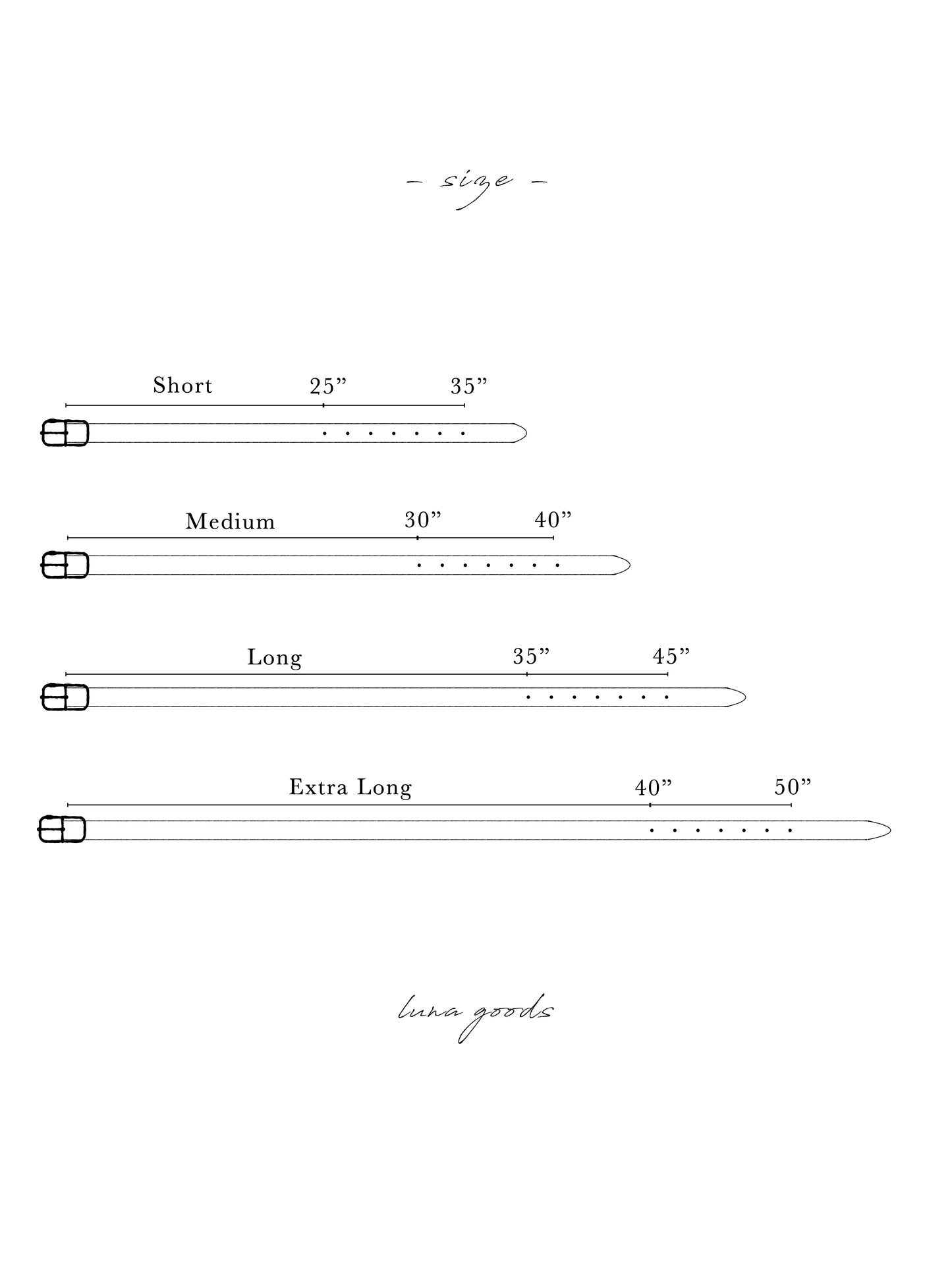 la luna belt
