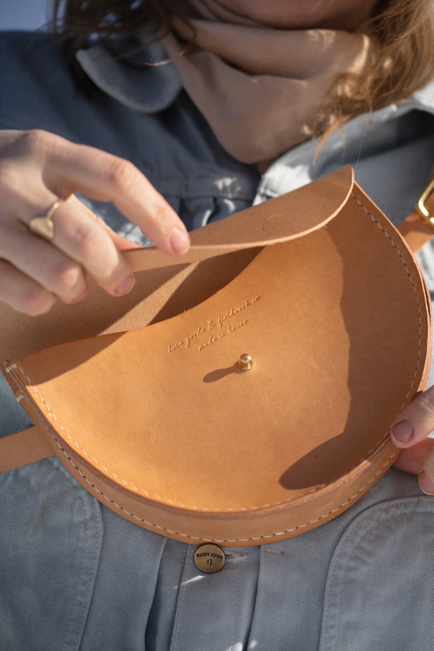 half moon satchel