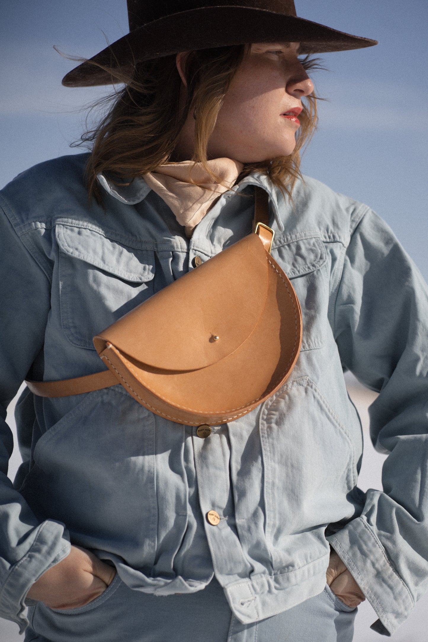 half moon satchel