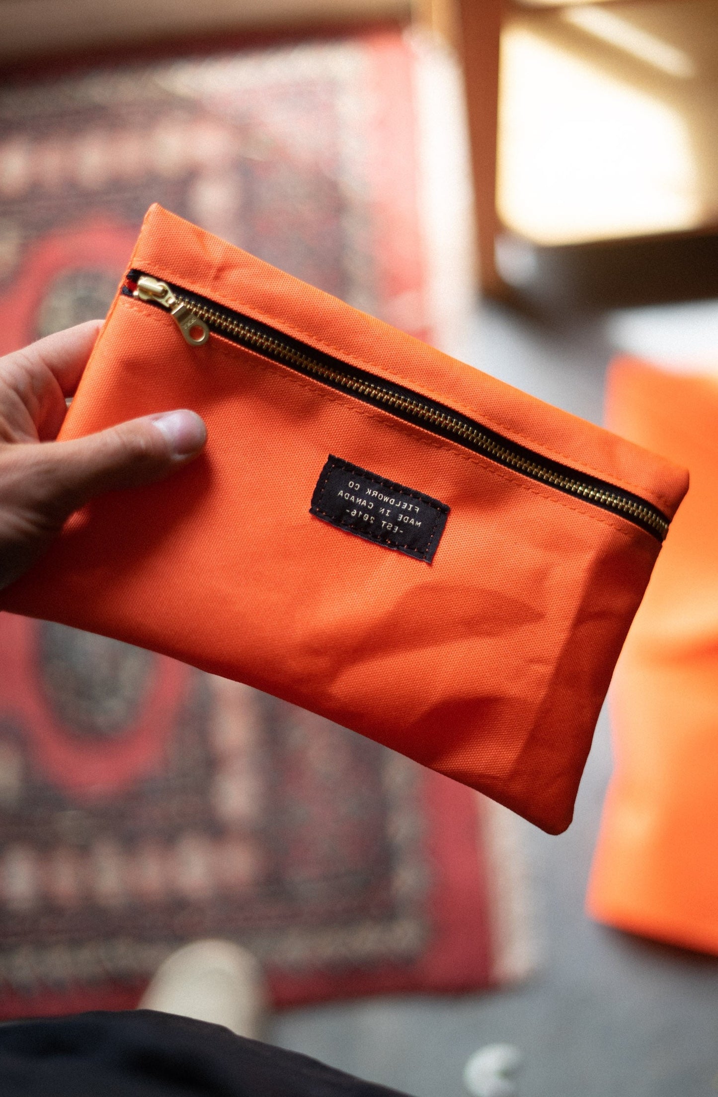 Orange Pouch