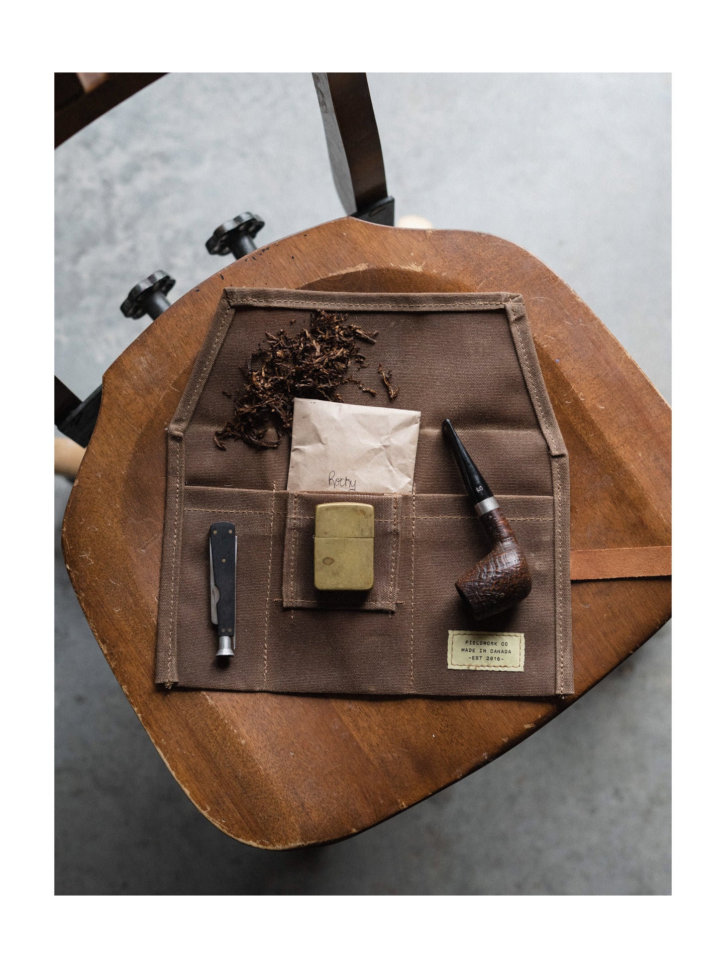 Travel Pipe Roll