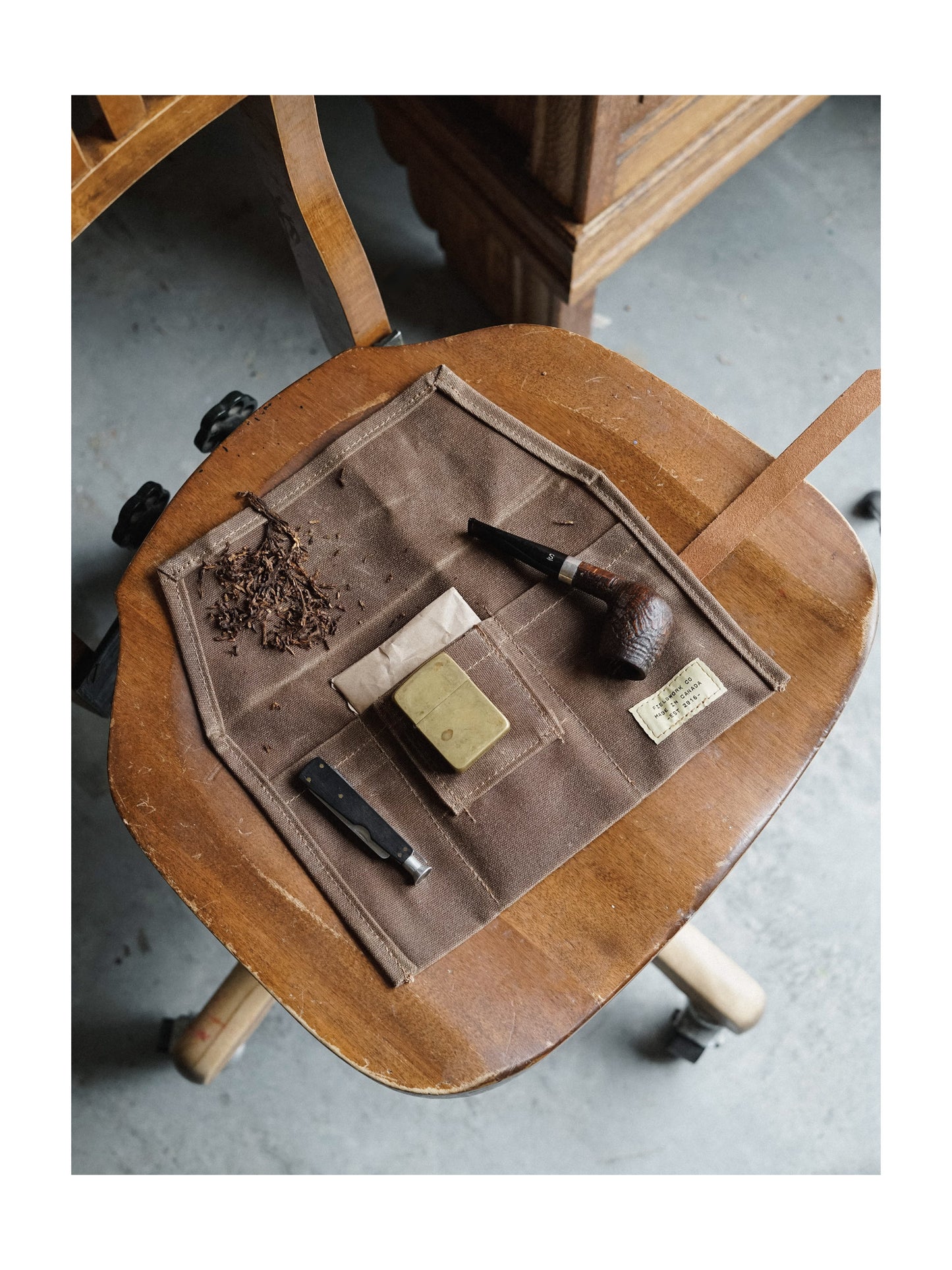 Travel Pipe Roll