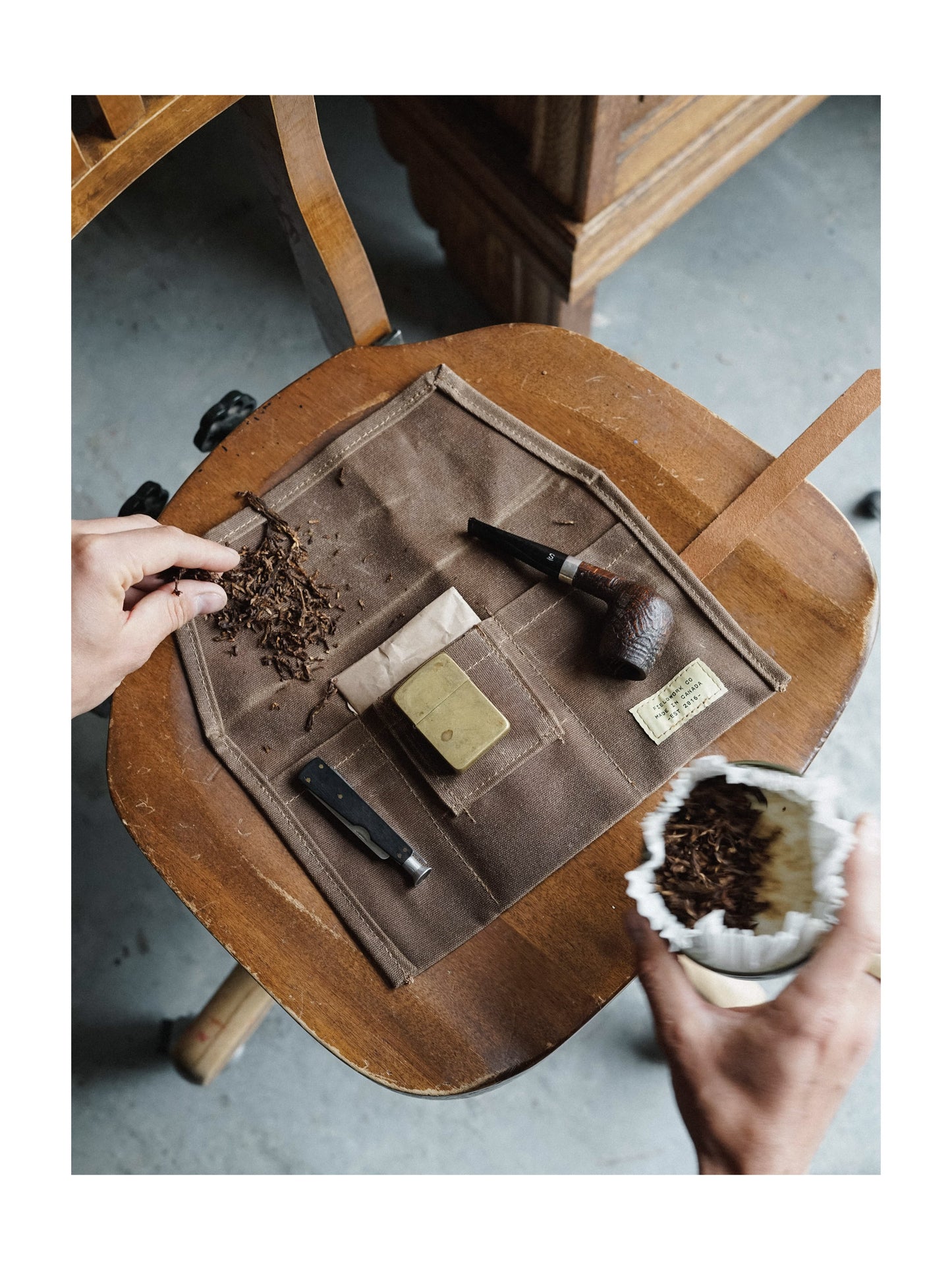 Travel Pipe Roll