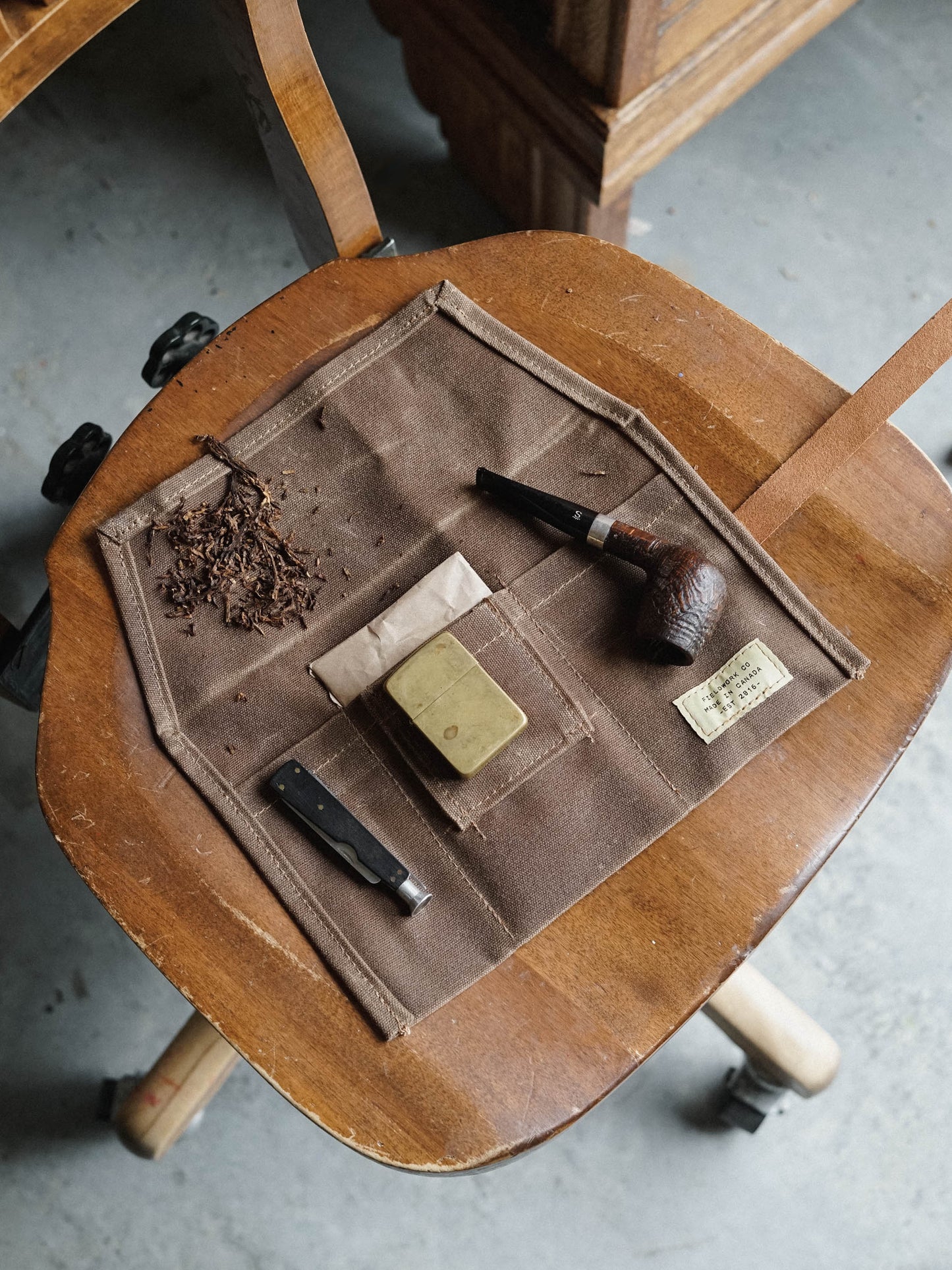 Travel Pipe Roll