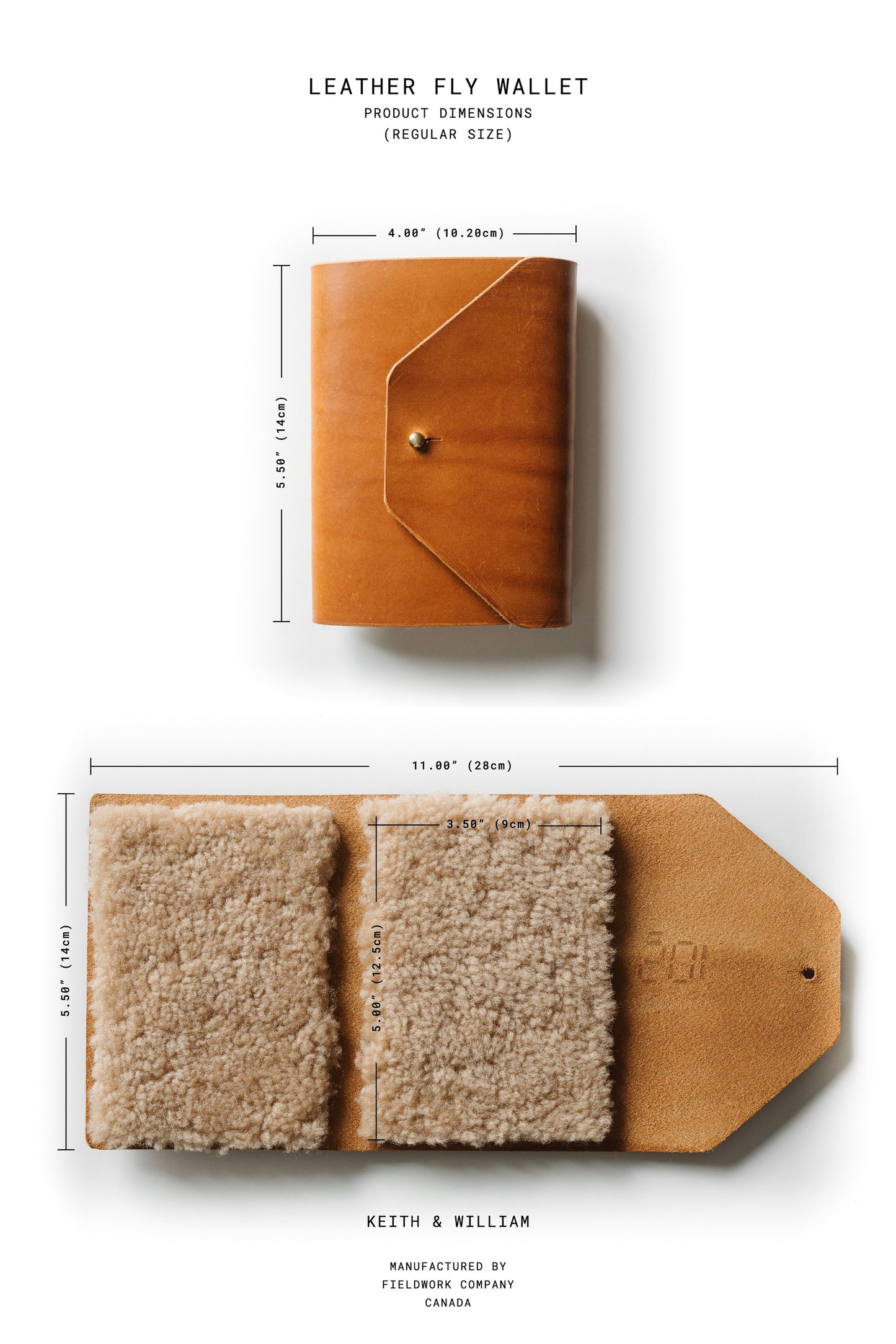 Legacy Fly Wallet (regular size)