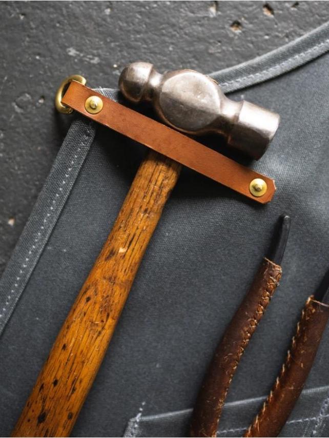The Carpenters Apron - Fieldwork Co Waxed Canvas and Leather Hand Made Goods